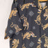 ATELANE Tiger print open collar shirt メンズ JPN:M