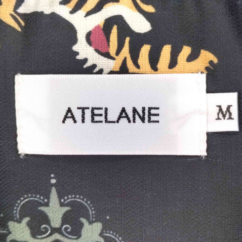 ATELANE Tiger print open collar shirt メンズ JPN:M