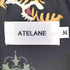 ATELANE Tiger print open collar shirt メンズ JPN:M