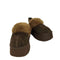 アグ UGG スリッポン ヒール シープファーシューズ レディース