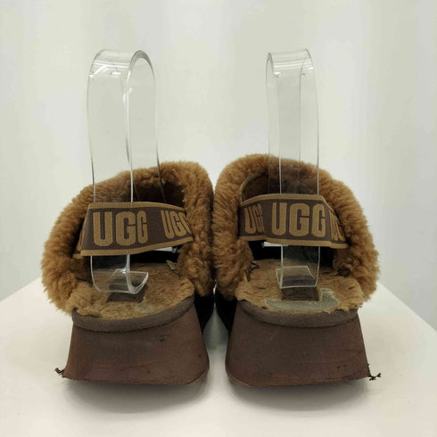 アグ UGG スリッポン ヒール シープファーシューズ レディース