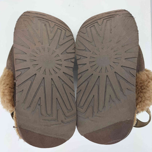 アグ UGG スリッポン ヒール シープファーシューズ レディース