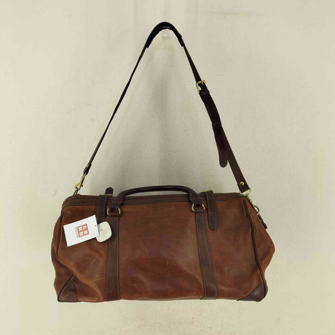 オービス ORVIS レザーボストンバッグ メンズ