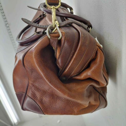 オービス ORVIS レザーボストンバッグ メンズ