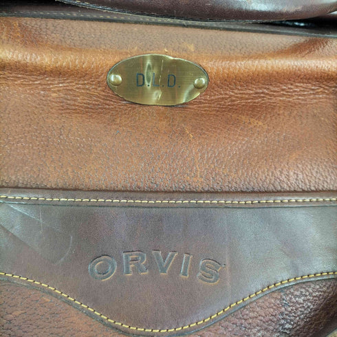 オービス ORVIS レザーボストンバッグ メンズ