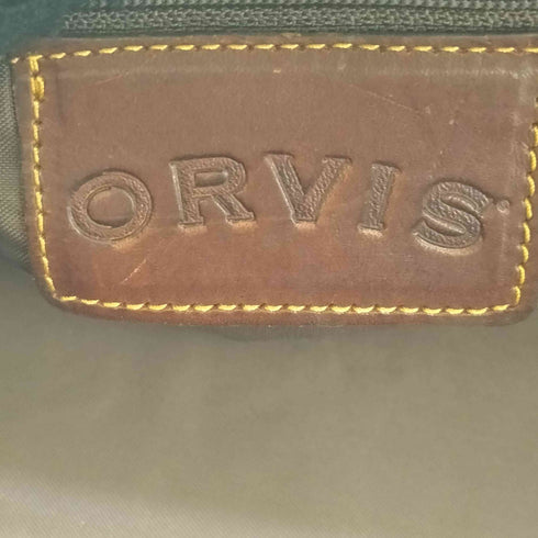 オービス ORVIS レザーボストンバッグ メンズ