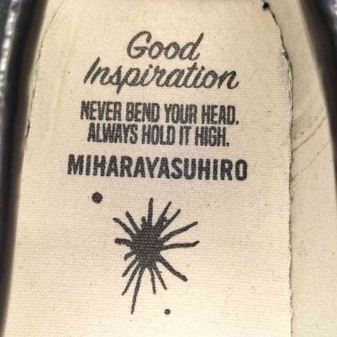ミハラヤスヒロ MIHARA YASUHIRO GOOD INSPIRATION ローカット スニーカー メンズ JPN:28