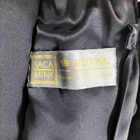 サガミンク SAGA MINK mink fur 金サガ ROYAL ミンクファーコート レディース