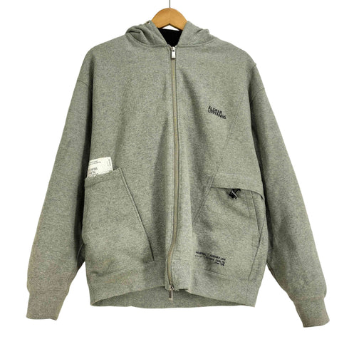 OLIVEDRAB キャリーポケット ジップパーカー メンズ import:M
