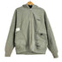 OLIVEDRAB キャリーポケット ジップパーカー メンズ import:M