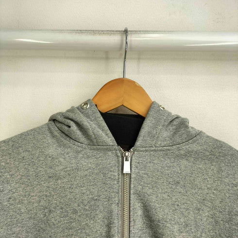 OLIVEDRAB キャリーポケット ジップパーカー メンズ import:M