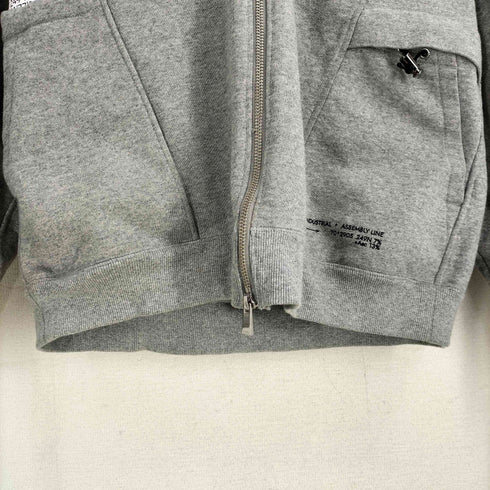 OLIVEDRAB キャリーポケット ジップパーカー メンズ import:M