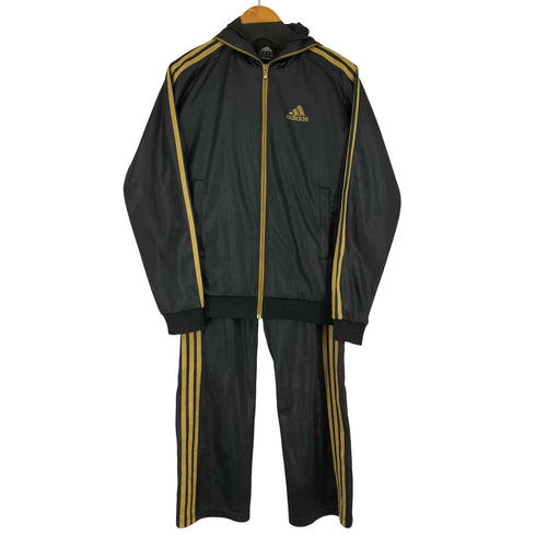 アディダス adidas フルジップ トラックジャケット セットアップ メンズ JPN:S