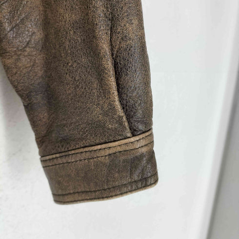 cowhide A-2 フライトジャケット カウレザー メンズ import:M