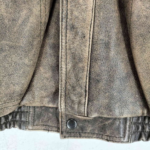 cowhide A-2 フライトジャケット カウレザー メンズ import:M