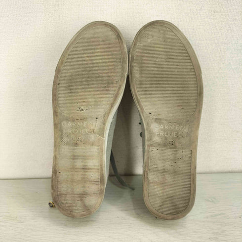 GarmentProject Light Grey Suede メンズ EUR:42