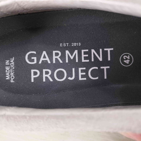 GarmentProject Light Grey Suede メンズ EUR:42