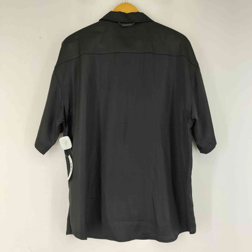 アドラー ADRER extra quality polysatin open collar shirt メンズ JPN:M