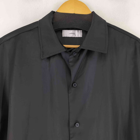 アドラー ADRER extra quality polysatin open collar shirt メンズ JPN:M