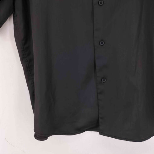 アドラー ADRER extra quality polysatin open collar shirt メンズ JPN:M
