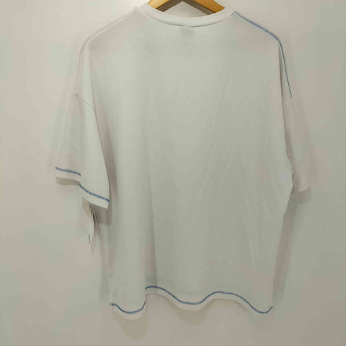 KAMITSUBAKI 神椿横浜戦線 ヰ世界情緒 ビッグシルエット ステッチTシャツ メンズ JPN:M