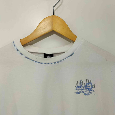 KAMITSUBAKI 神椿横浜戦線 ヰ世界情緒 ビッグシルエット ステッチTシャツ メンズ JPN:M
