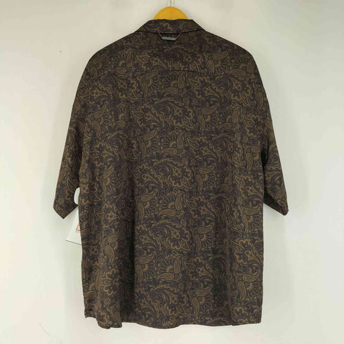 アドラー ADRER extra quality polysatin open collar shirt メンズ JPN:L