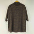アドラー ADRER extra quality polysatin open collar shirt メンズ JPN:L