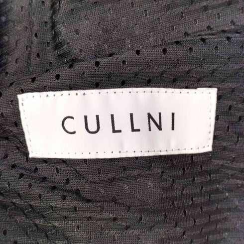 クルニ CULLNI 23AW CORDUROY STRAIGHT PANTS メンズ