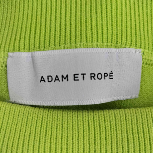 アダムエロペ Adam et Rope 接結ボーダープルオーバー レディース FREE