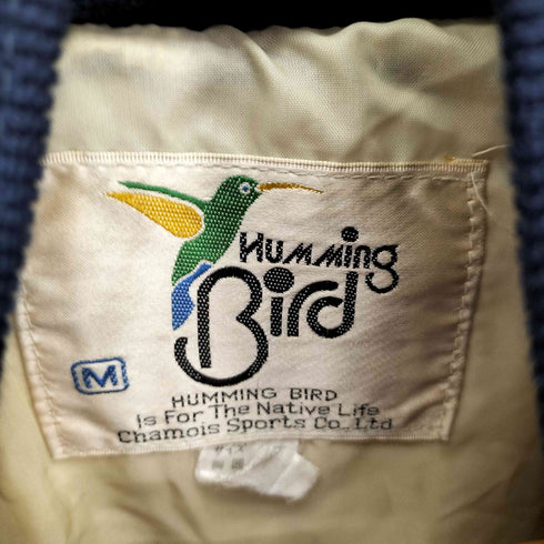 HUMMING BIRD GORE-TEX 中綿ジャケット フード取り外し可 メンズ JPN:M