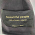 ビューティフルピープル beautiful people BIG NAME TOTE ビッグ ロゴ トート バッグ レディース