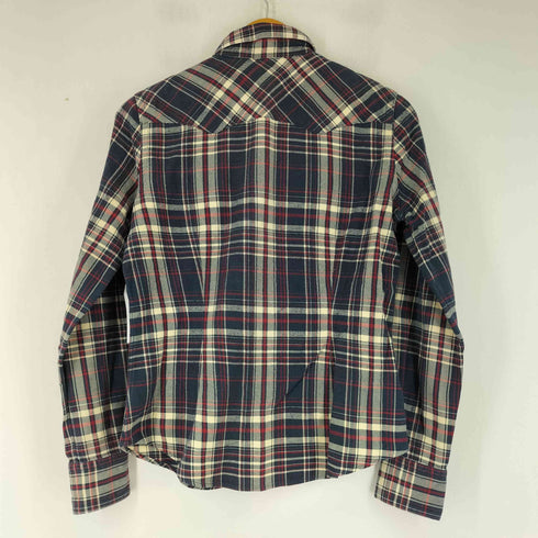 ラルフローレン RALPH LAUREN SLIM FIT チェック柄ウエスタンシャツ メンズ 3F