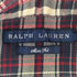 ラルフローレン RALPH LAUREN SLIM FIT チェック柄ウエスタンシャツ メンズ 3F