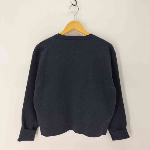 ザラ ZARA ゴールドボタンニットカーディガン レディース import:L
