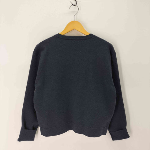 ザラ ZARA ゴールドボタンニットカーディガン レディース import:L