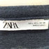 ザラ ZARA ゴールドボタンニットカーディガン レディース import:L