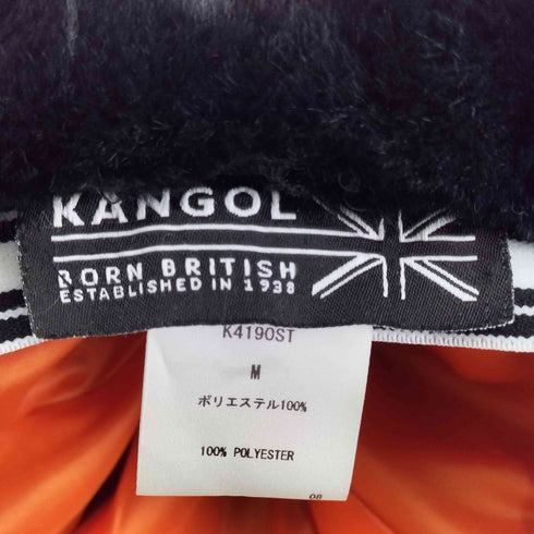 カンゴール KANGOL Faux Fur Casual ハット メンズ M