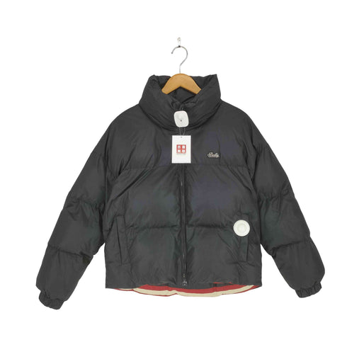 バリー BALLY ブラック パデッドジャケット レディース XS