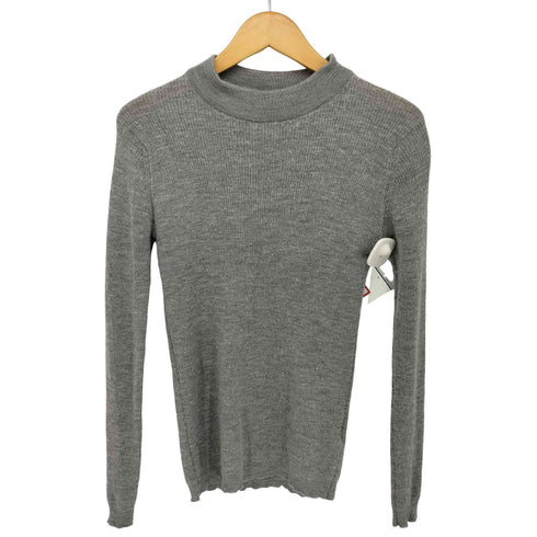 ジョンスメドレー JOHN SMEDLEY 英国製 メリノウール リブ ニット レディース