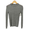 ジョンスメドレー JOHN SMEDLEY 英国製 メリノウール リブ ニット レディース