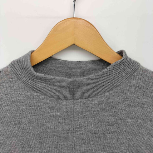 ジョンスメドレー JOHN SMEDLEY 英国製 メリノウール リブ ニット レディース