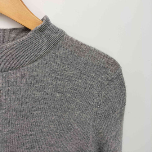 ジョンスメドレー JOHN SMEDLEY 英国製 メリノウール リブ ニット レディース