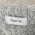 アパートバイローリーズ apart by lowrys ラメフェザーカーディガン レディース FREE