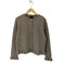ザラ ZARA フリルトリム ニットカーディガン レディース import:L