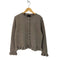 ザラ ZARA フリルトリム ニットカーディガン レディース import:L