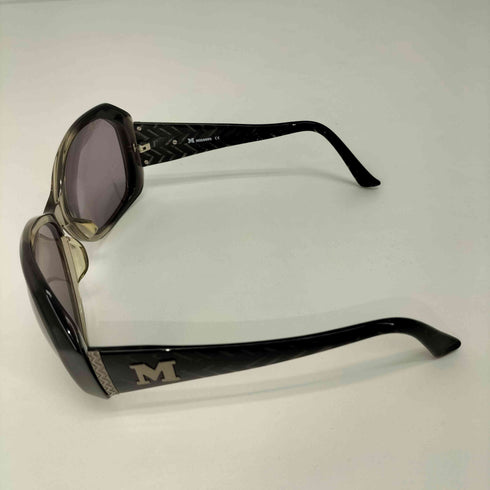 ミッソーニ MISSONI ロゴプレート セルフレーム サングラス レディース 61□15