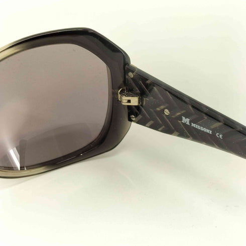 ミッソーニ MISSONI ロゴプレート セルフレーム サングラス レディース 61□15