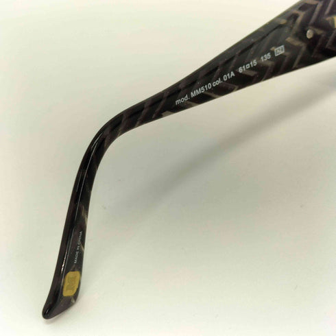 ミッソーニ MISSONI ロゴプレート セルフレーム サングラス レディース 61□15