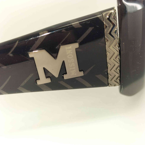ミッソーニ MISSONI ロゴプレート セルフレーム サングラス レディース 61□15